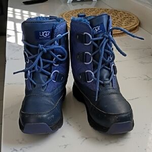 UGG EVENT WATERPROOF Kids Blue Winter Boots